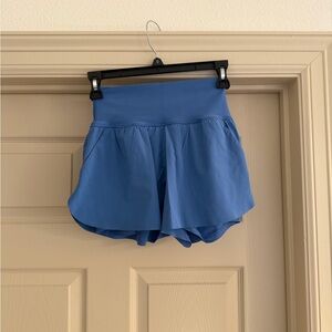 Abercrombie & Fitch YPB Blue Women's Athletic Shorts